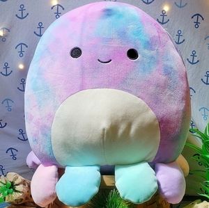 Squishmallow Mary the Octopus 12" Ultrasoft Stuffed Sealife Plush Toy NWT